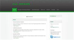 Desktop Screenshot of mpnetwork.ch